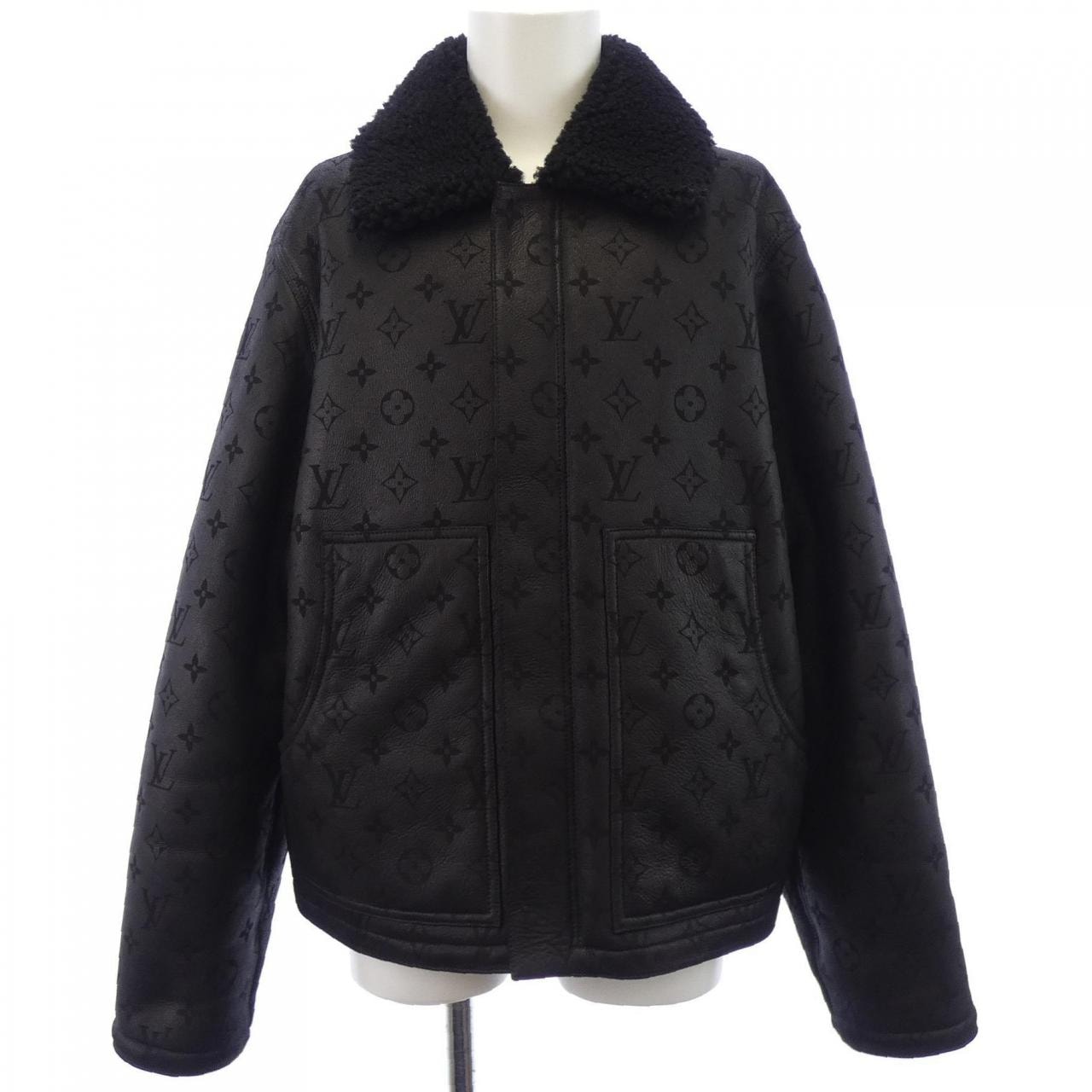 ルイヴィトン LOUIS VUITTON シアリングエンボスモノグラム HJL62EYGL ムートンジャケット