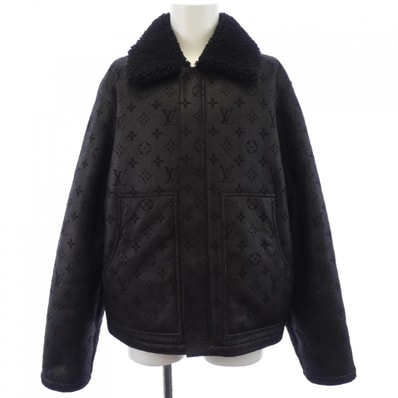 ルイヴィトン LOUIS VUITTON シアリングエンボスモノグラム HJL62EYGL ムートンジャケット