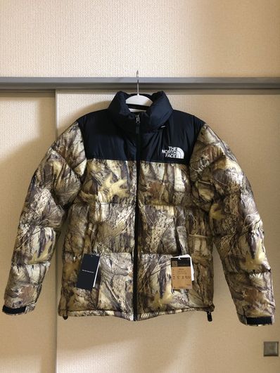 The North Face NOVELTY NUPTSE JACKET 日本版 "Leaves"