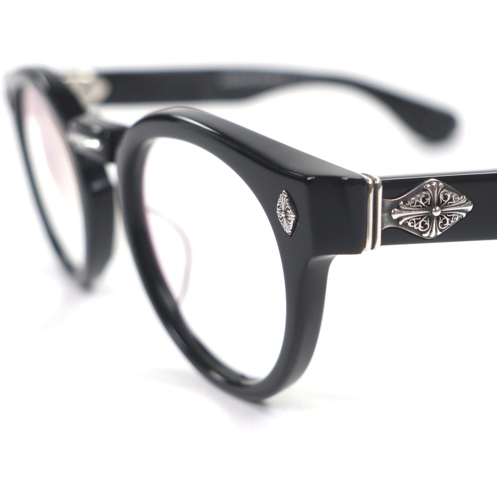 Chrome Hearts PETER ARNELL 48 25-140 Eyewear "Black"