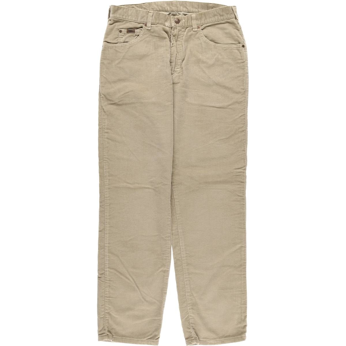 古着 リー Lee Genuine Jeans コーデュロイパンツ USA製 ヴィンテージ/eaa582089