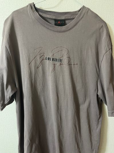 A MA MANIERE × JORDAN Tee "Violet Ore/Black"