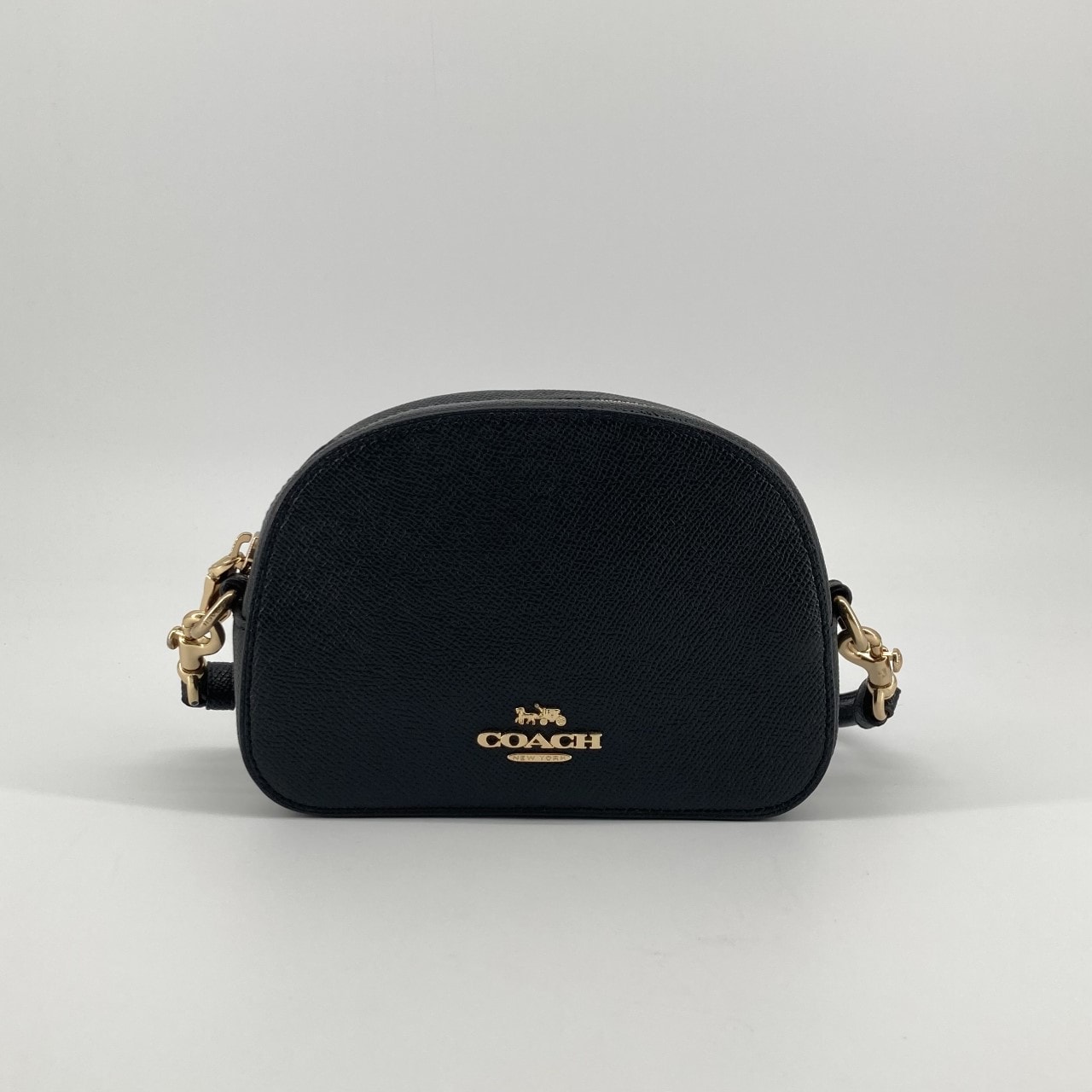 COACH(コーチ) ミニセレナ レザー 2WAY 97561 ショルダーバッグ ブラック