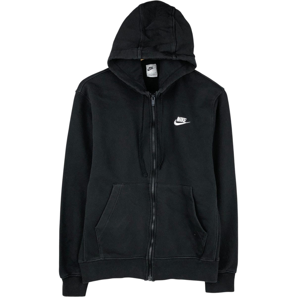 古着 ナイキ NIKE スウェットフルジップパーカー メンズS相当/eaa615776