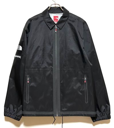 Supreme x The North Face Summit Series Outer Tape Seam Coaches Jacket "Black"