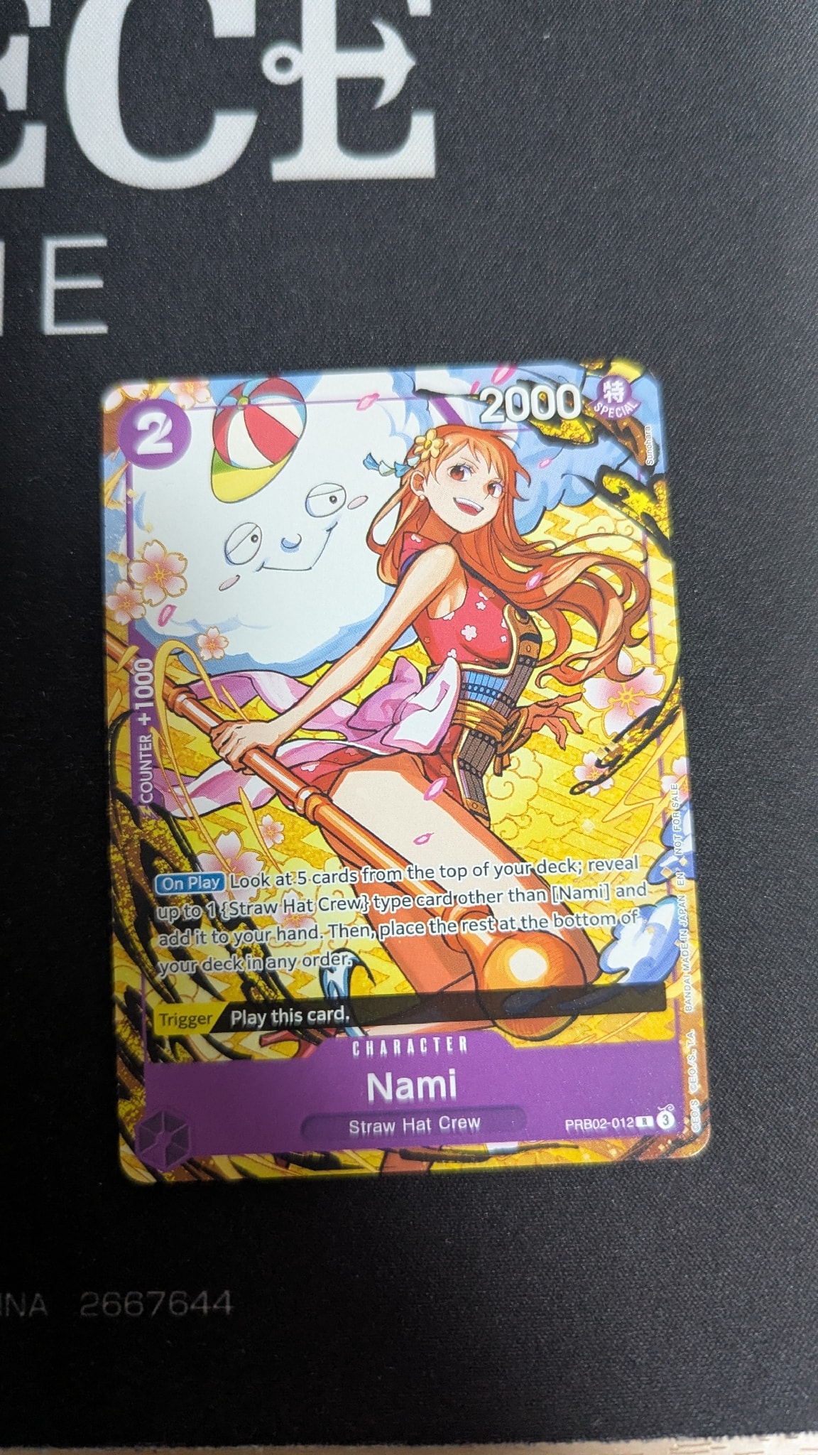 PSA10】ポートガス・D・エース SR-SPC [OP02-013](ブースターパック