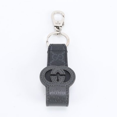 ■極美品 グッチ GGスプリームインターロッキングG 701432