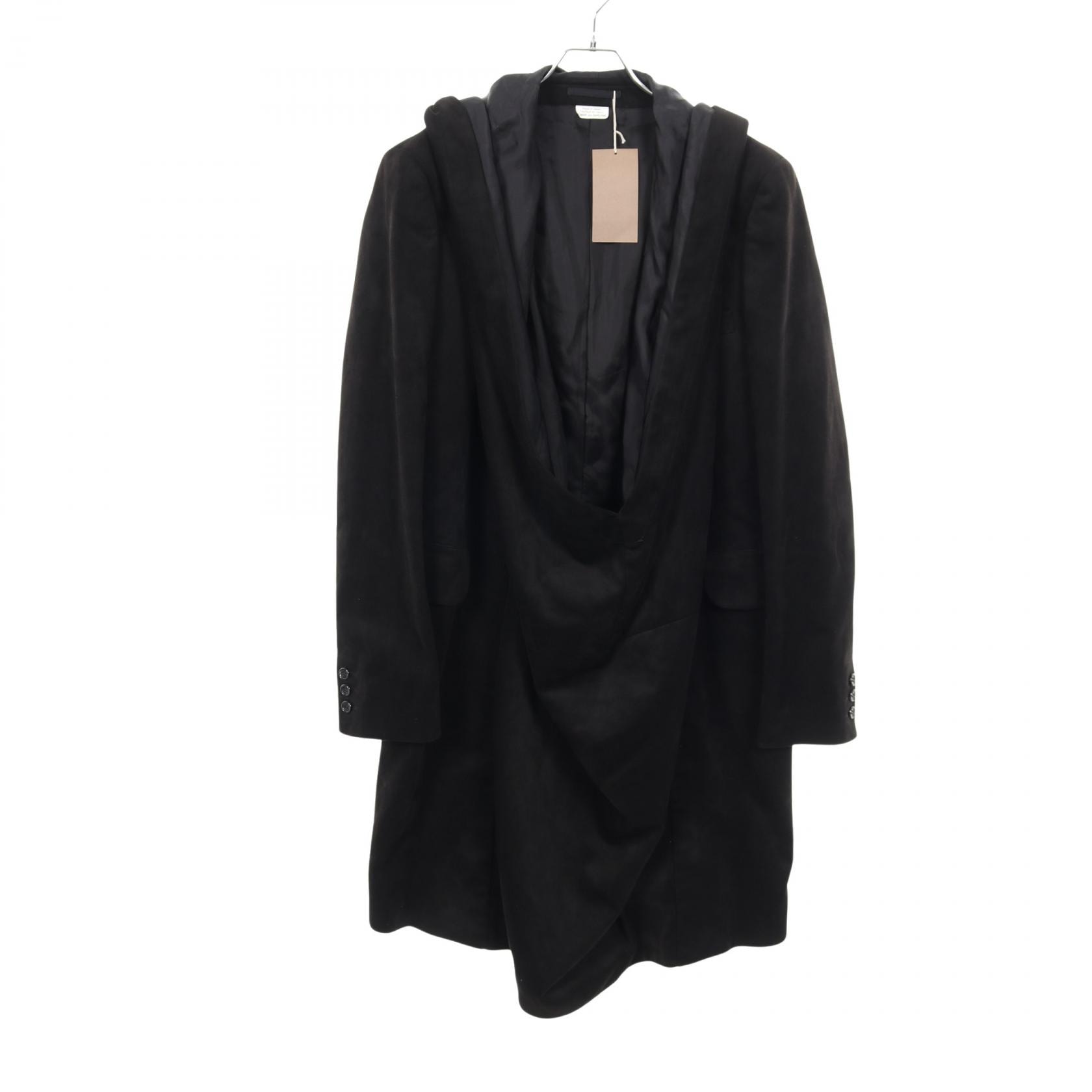 コムデギャルソン COMME des GARCONS プルオーバー 衣料品 アウター ポリエステル / コットン メンズ ブラック系 【中古】