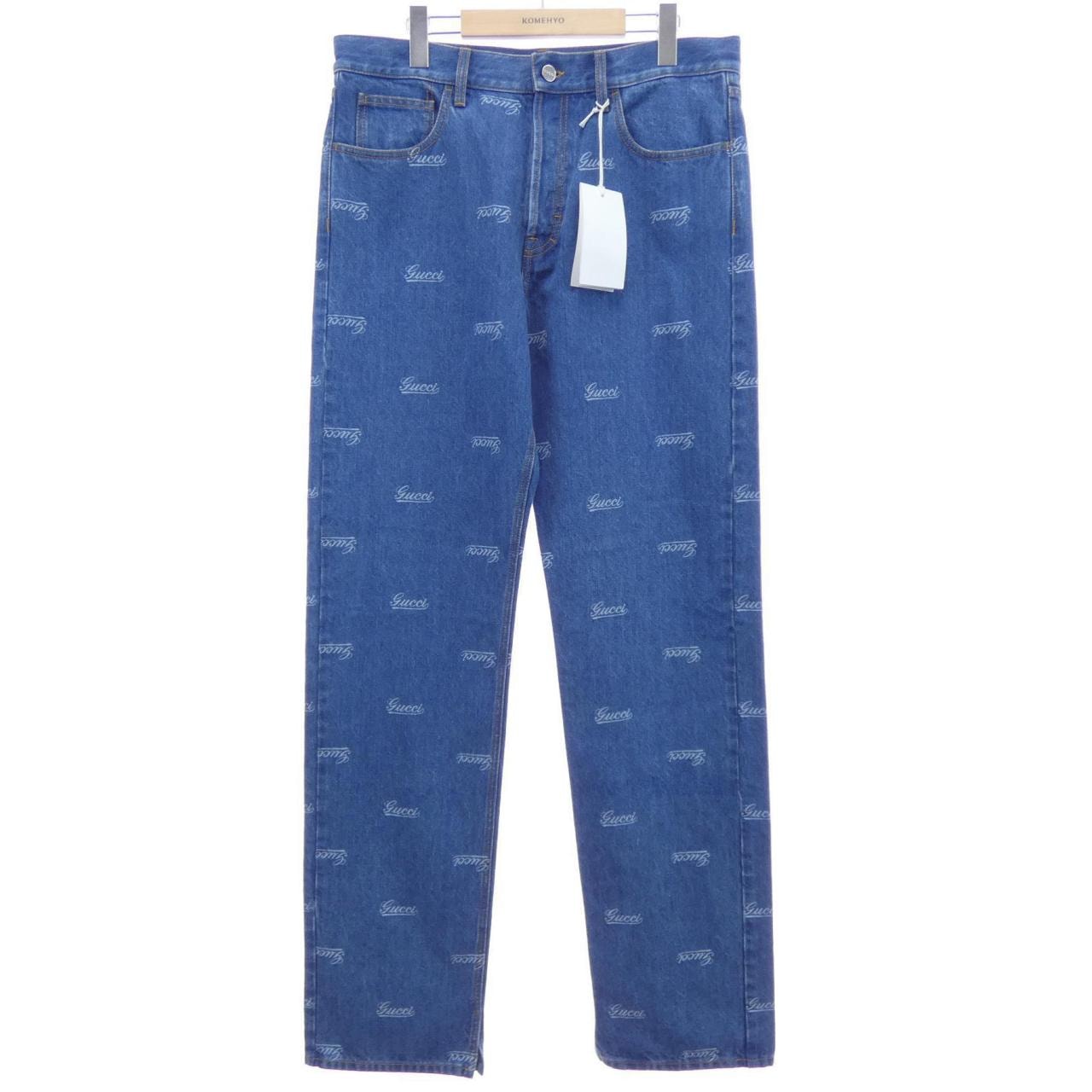 グッチ GUCCI 792673 XDC25 ジーンズ