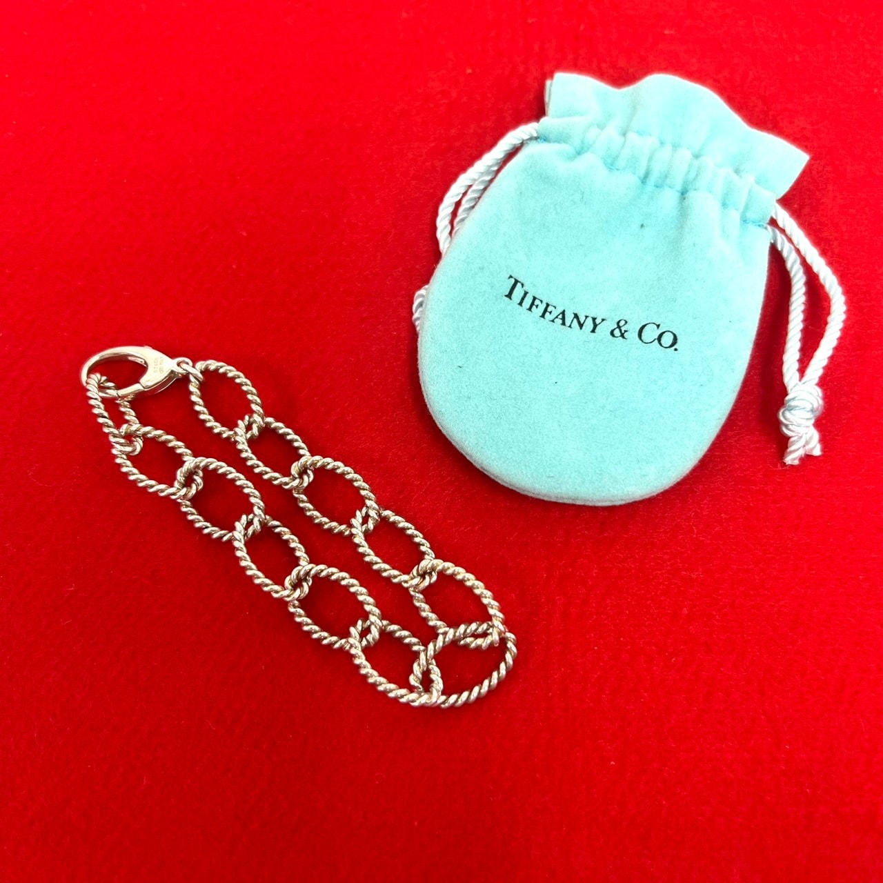 TIFFANY&Co. ティファニー ツイスト サークル ブレスレット シルバー925 ブレスレット シルバー
22771