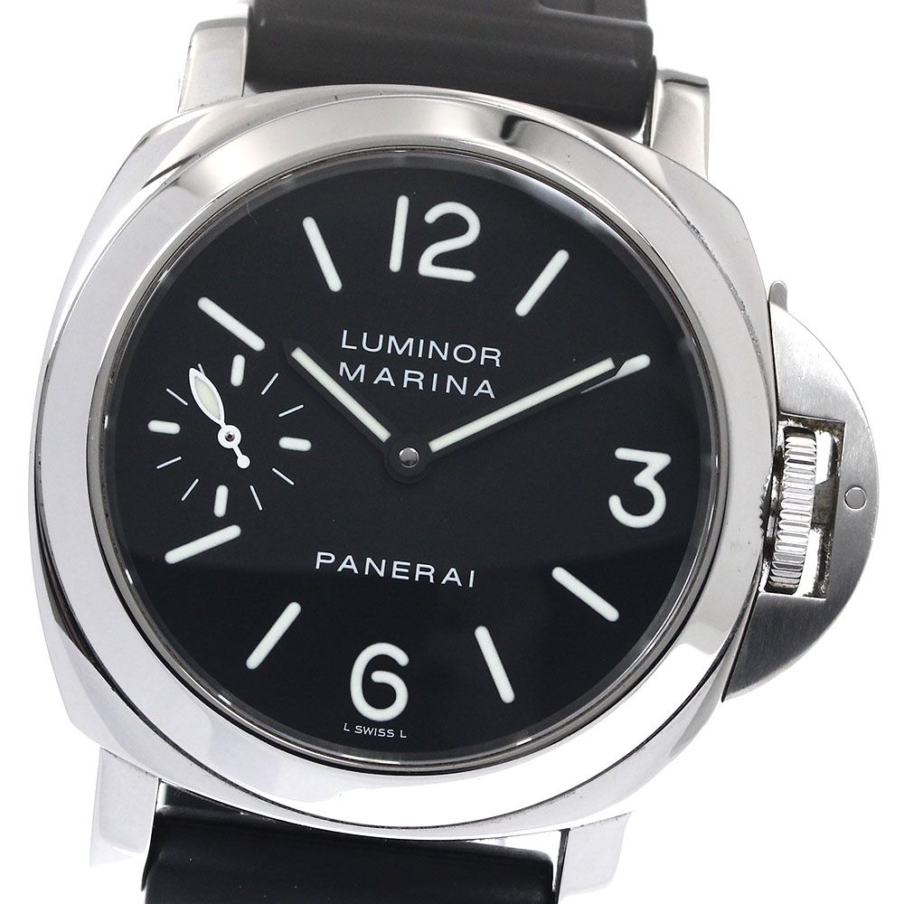 ☆良品 パネライ ルミノール マリーナ PAM00111 メンズ 【中古】
