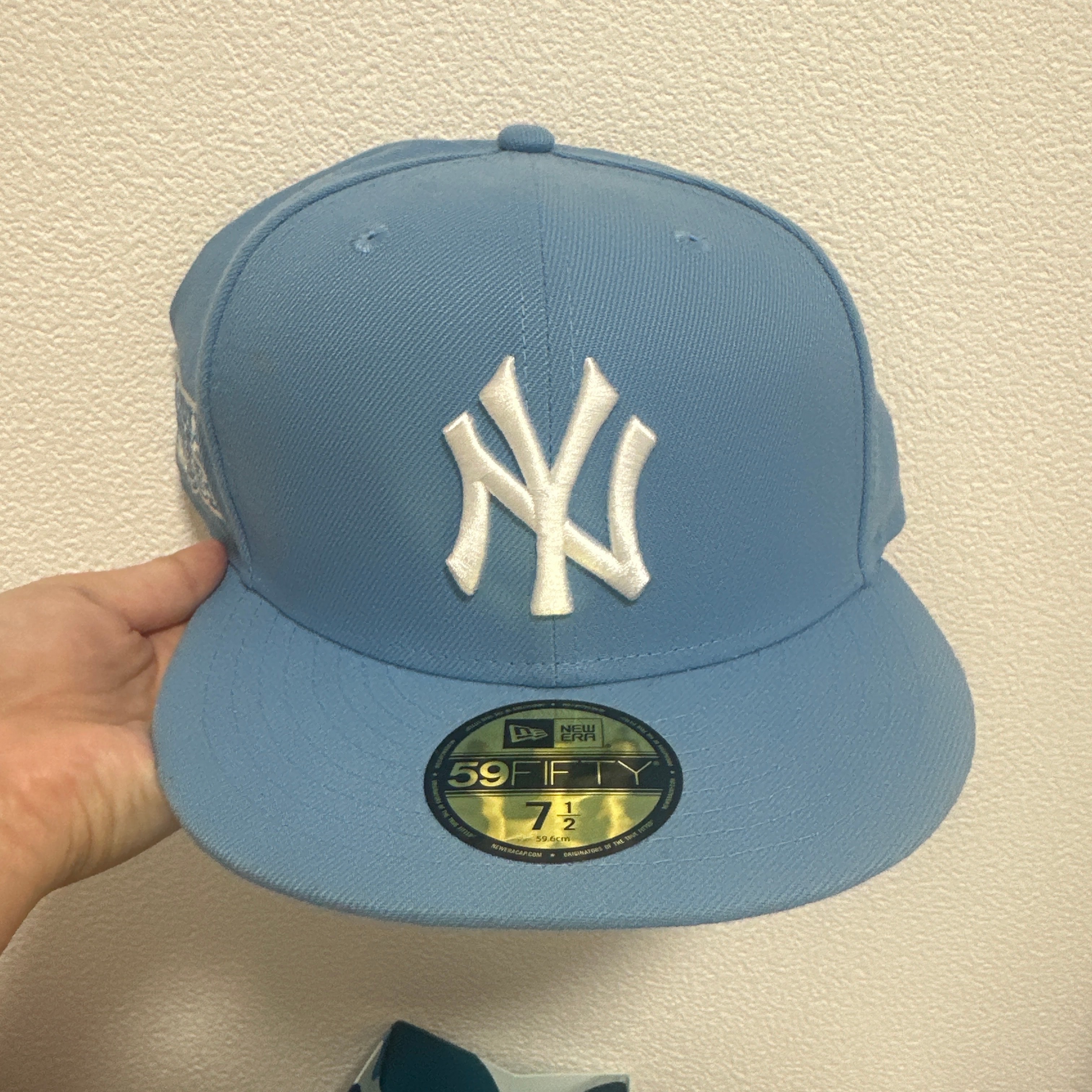 NEW ERA x HOME GAME New York Yankees CO 1981 WS 59Fifty "Sky Blue"
