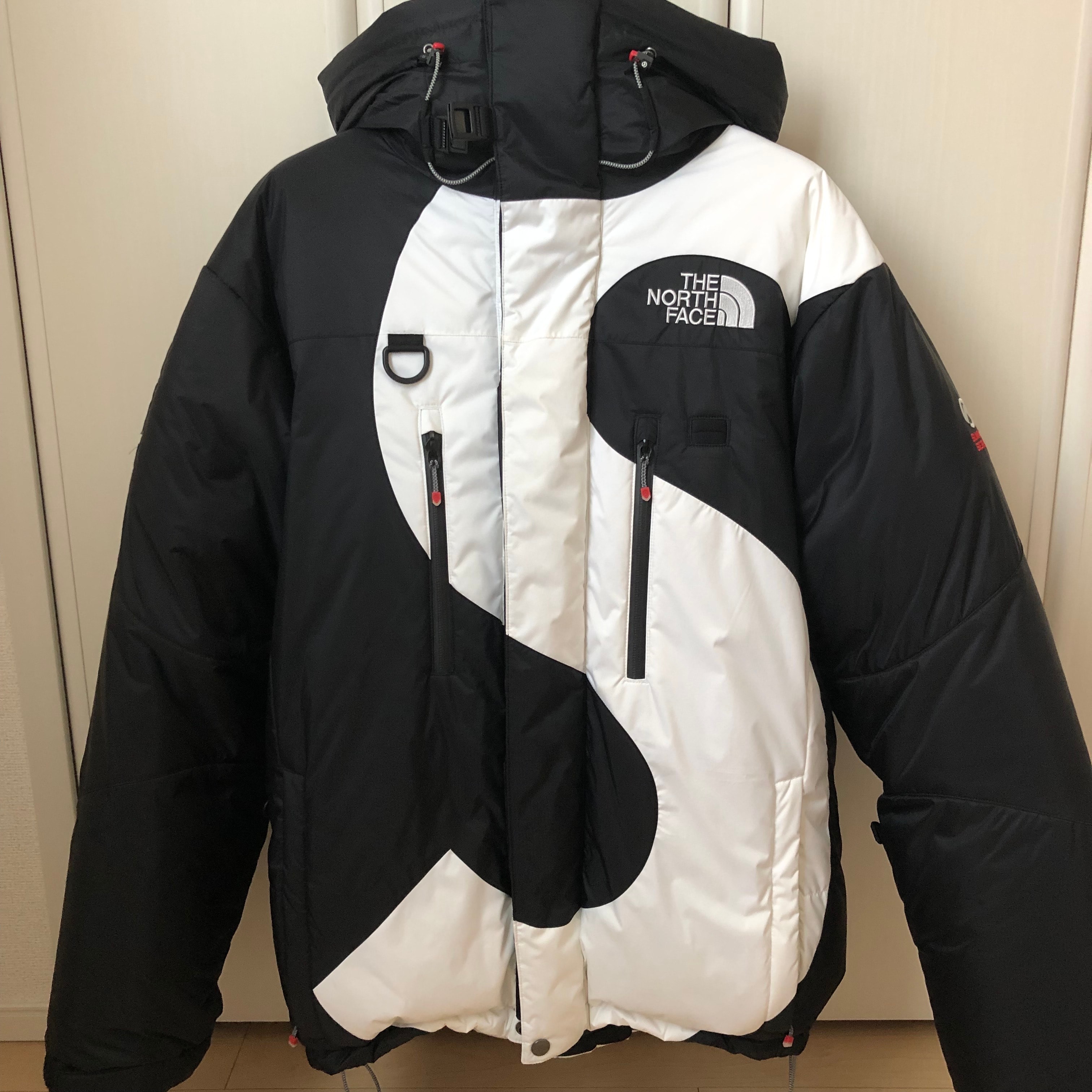 Supreme x The North Face Summit Series S Logo Himalayan Parka "Black"