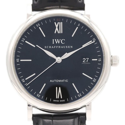 【ノーメンテナンス還元価格】IWC ポートフィノ IW356502 SS 自動巻