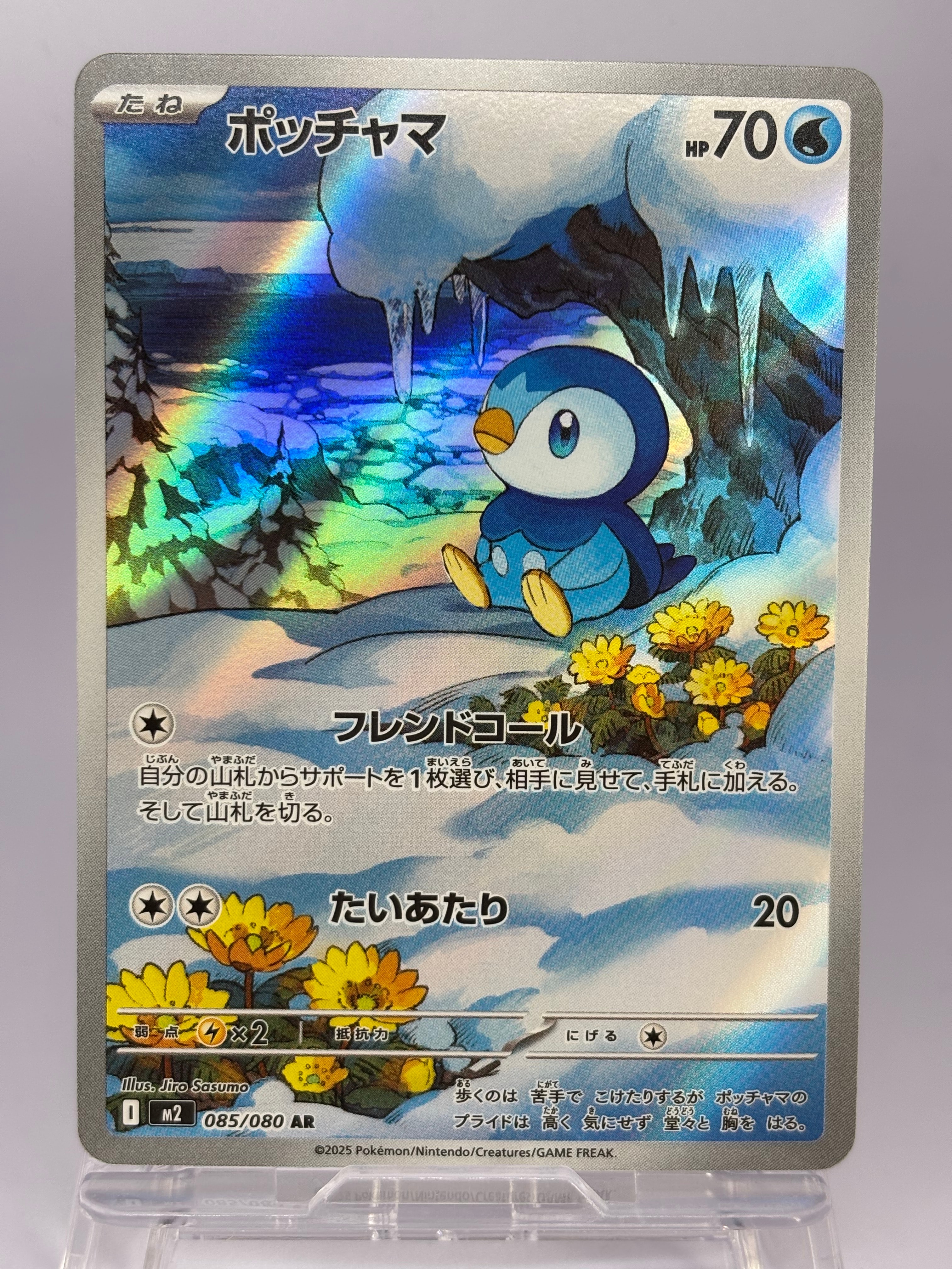 ポッチャマ AR [M2 085/080](拡張パック「インフェルノX」)