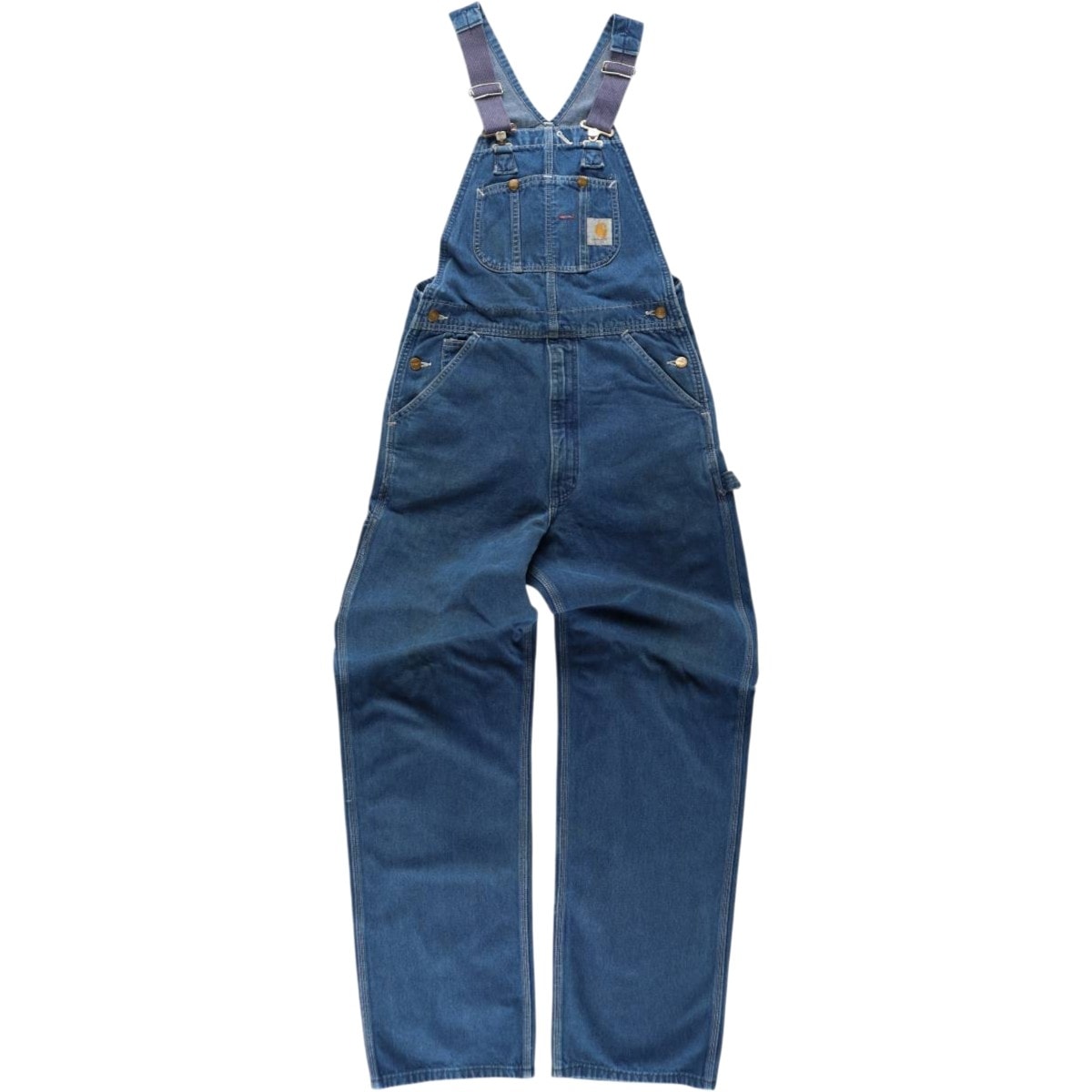 古着 カーハート Carhartt デニムオーバーオール メンズw30相当/eaa630429