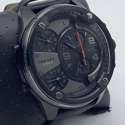 DIESEL BOLTDOWN DZ-7425 251907 Black