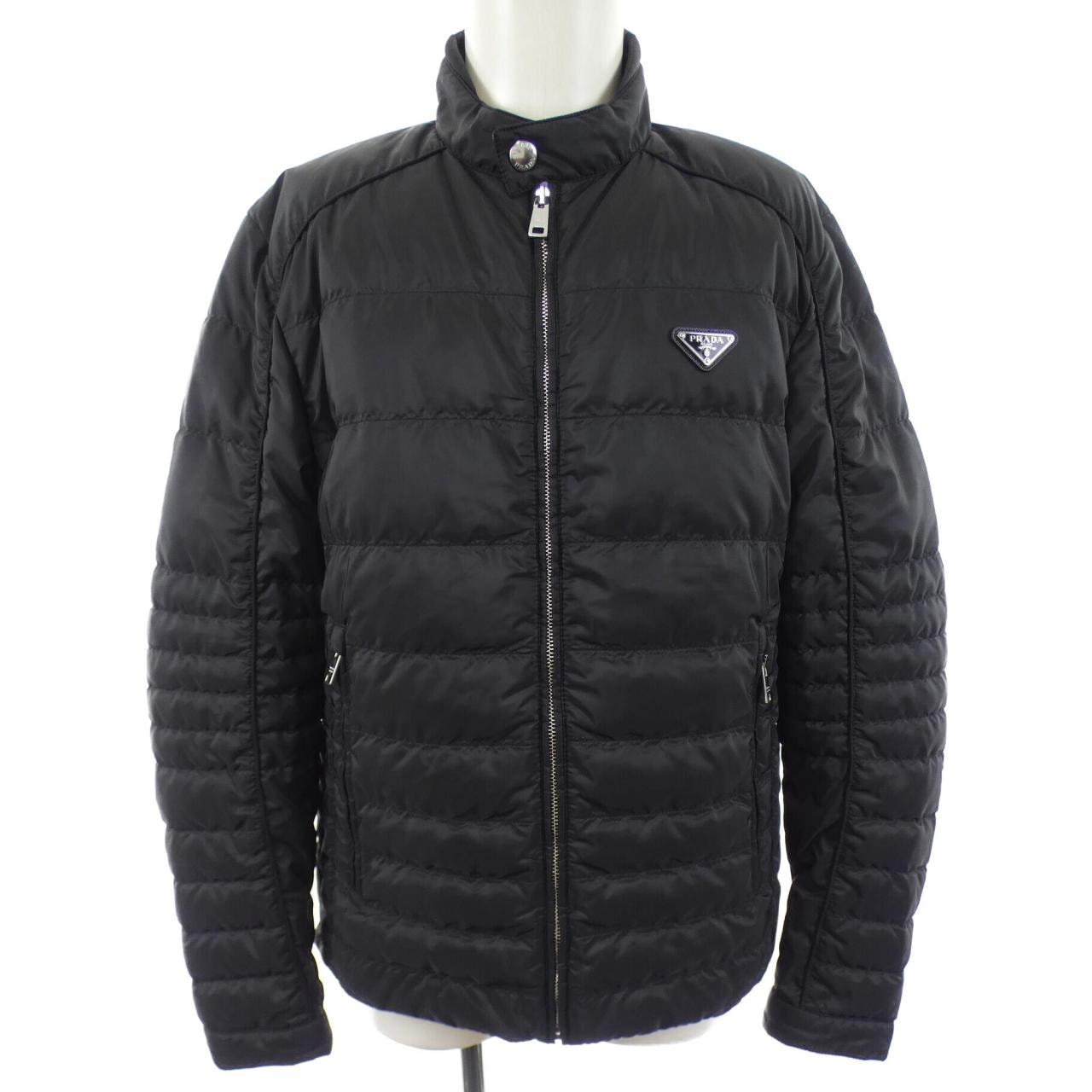 プラダ PRADA トライアングルロゴ SGH068 R232 1060 ダウンジャケット