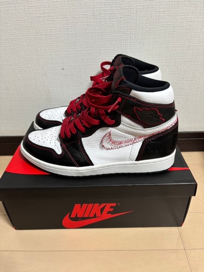 Nike Air Jordan 1 High OG Defiant "Black/Yellow/Gym Red"