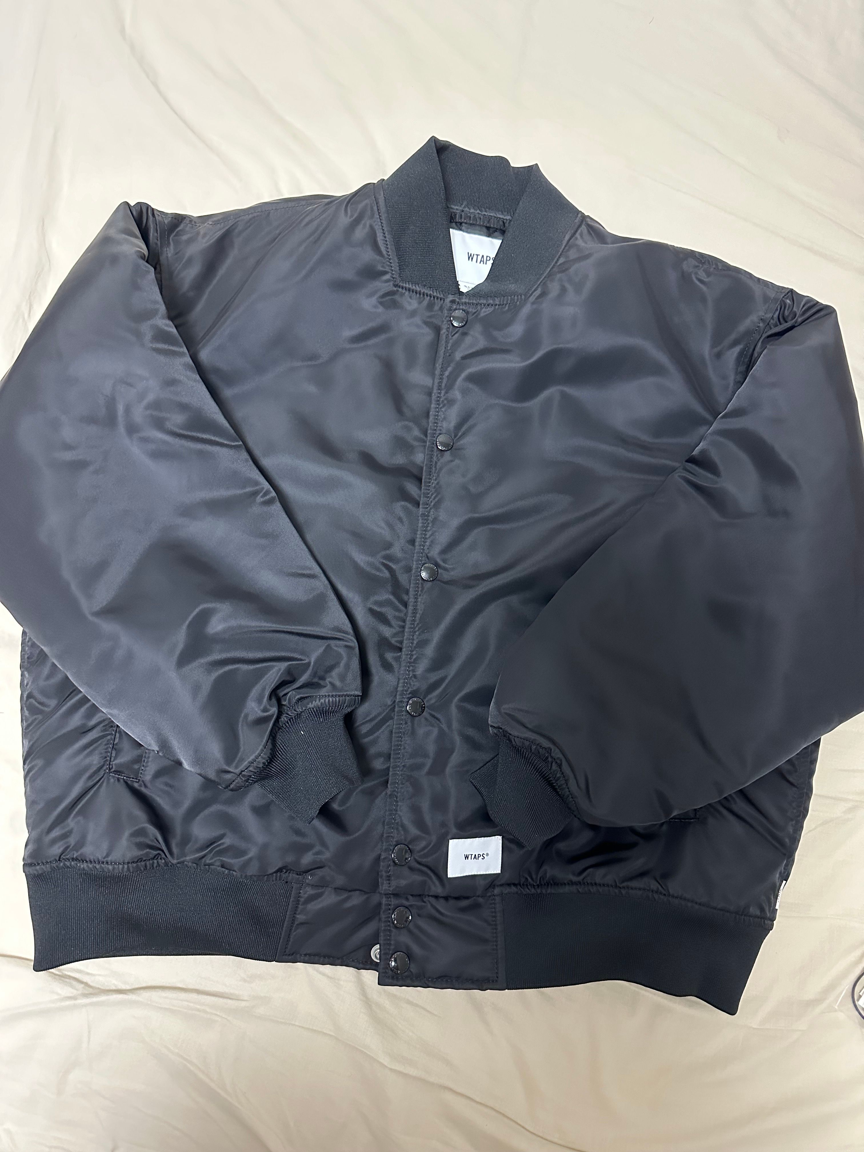 Wtaps TEAM / JACKET / NYLON. TWILL "Black"