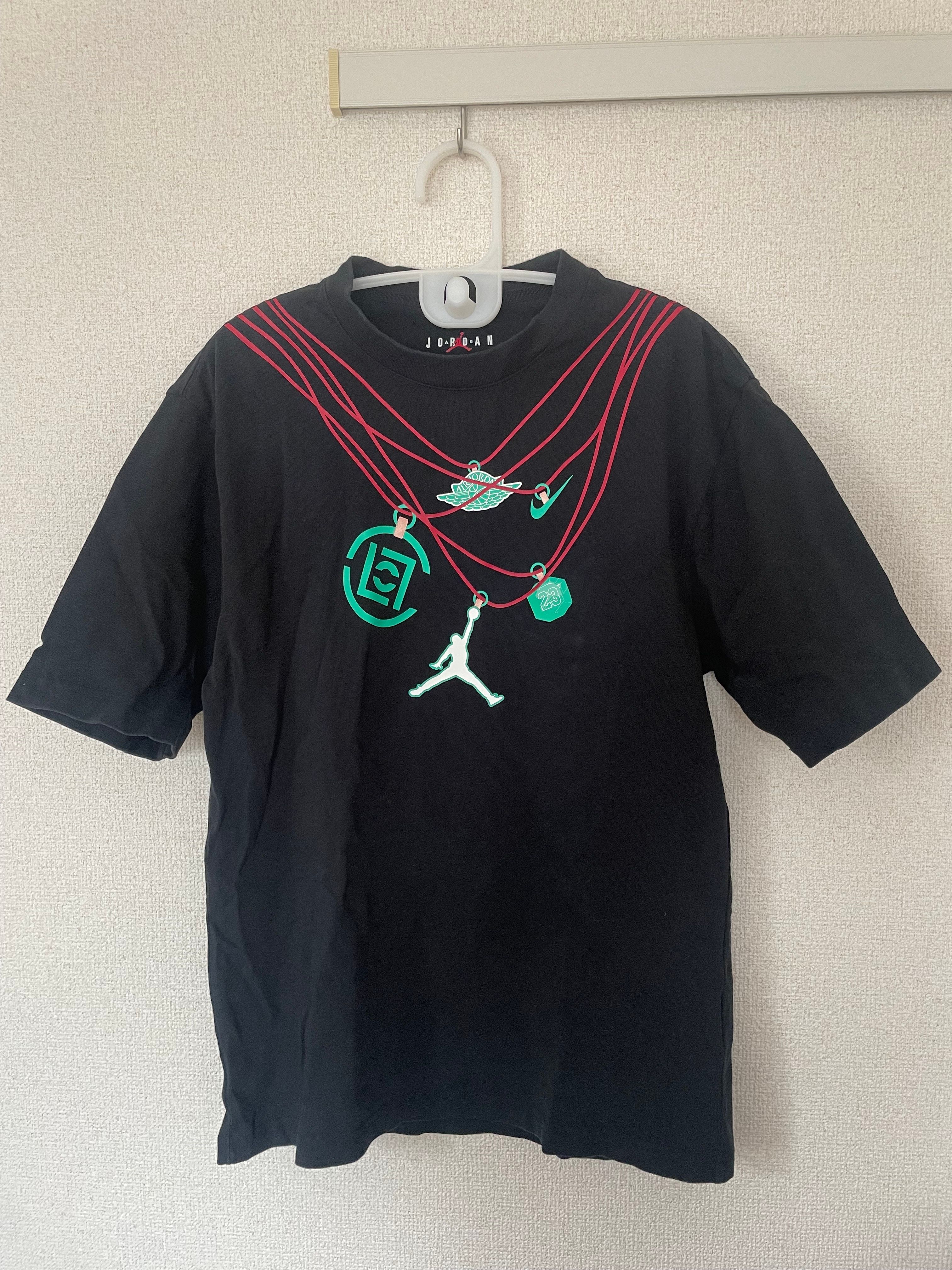 Jordan x Clot Short Sleeve T-shirt "Black"