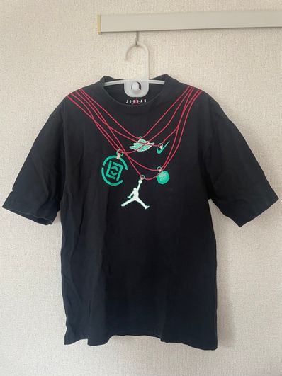 Jordan x Clot Short Sleeve T-shirt "Black"