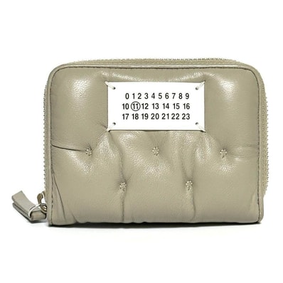 【美品】メゾンマルジェラ グラム スラム コインホルダー キーケース 財布