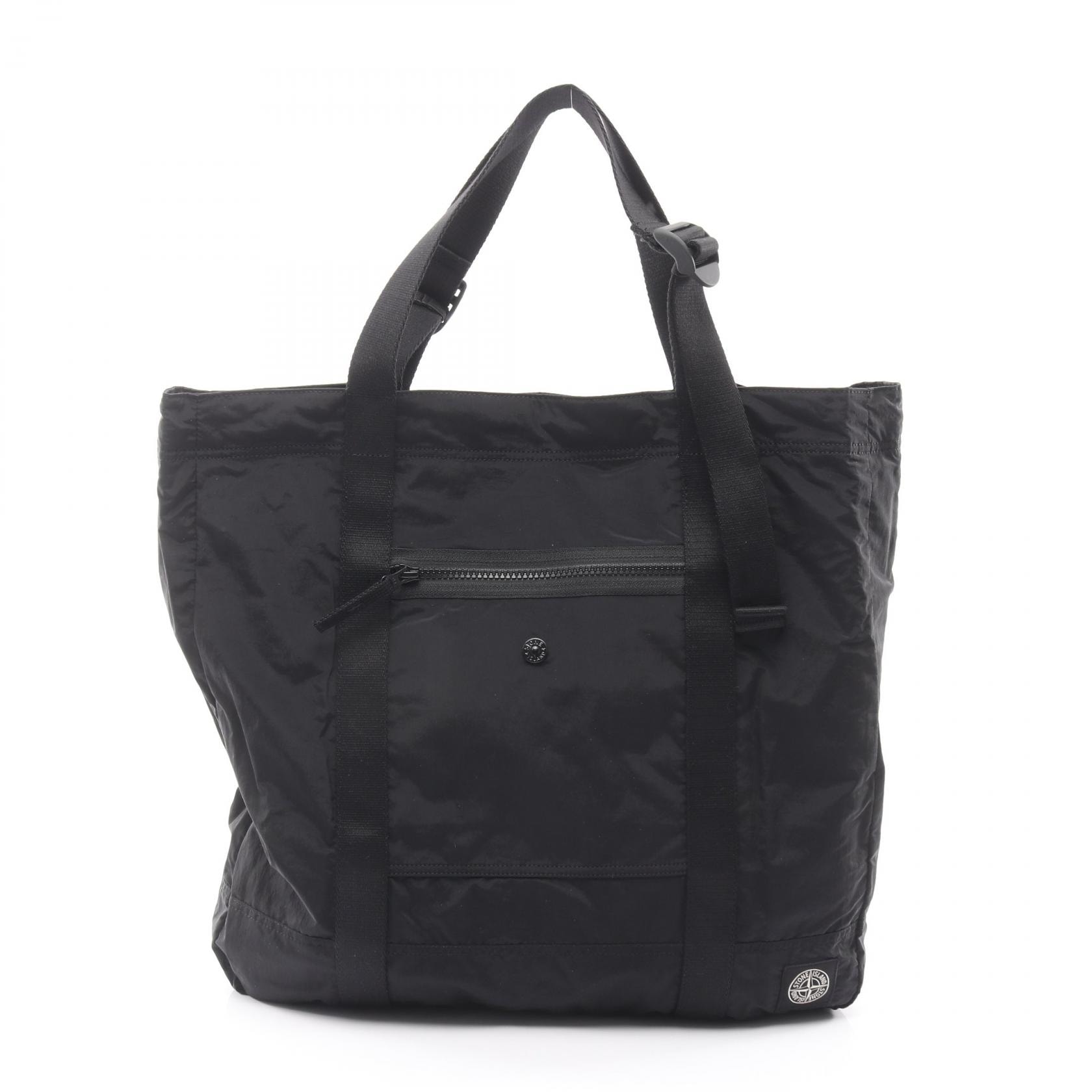 Stone Island 9200012 Shopping Bag "Black"