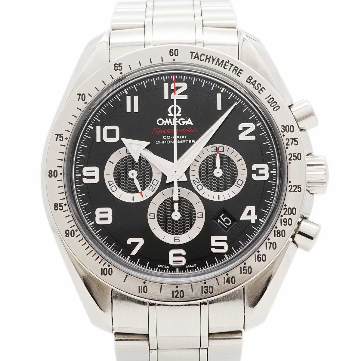 【6wdd0349】オメガ スピードマスター 321.10.44.50.01.001 黒文字盤【中古】腕時計 メンズ