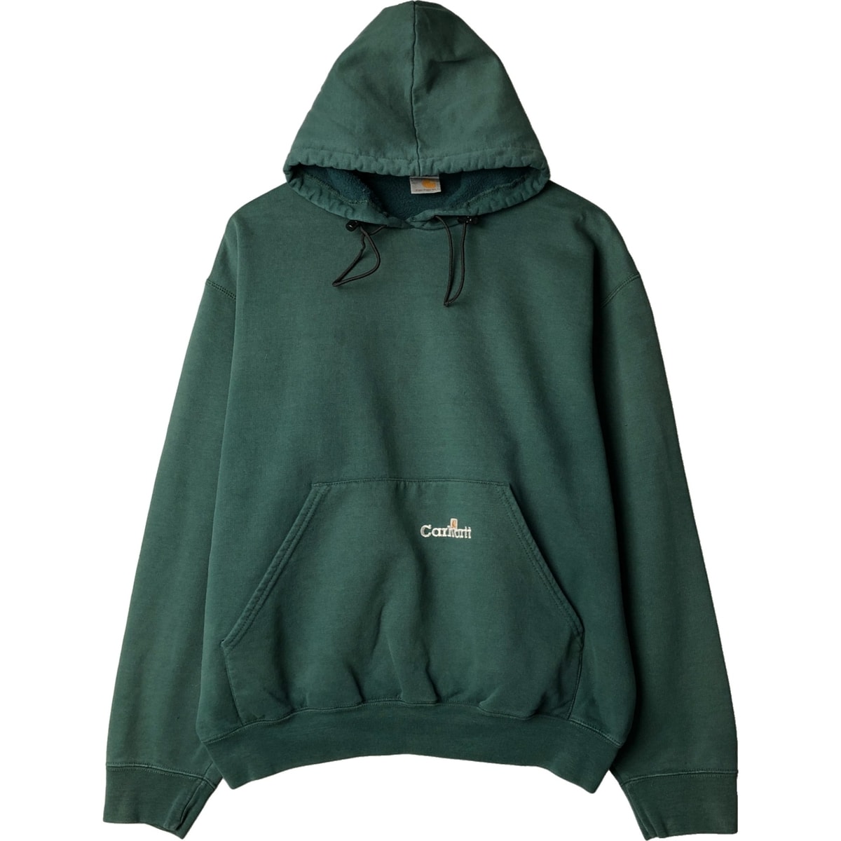 古着 カーハート Carhartt スウェットプルオーバーパーカー USA製 メンズXL相当/eaa545935