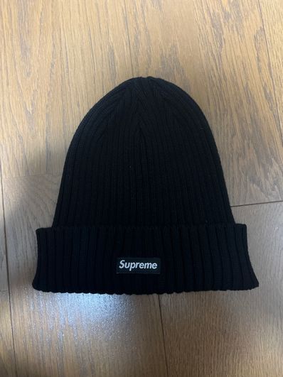 Supreme Overdyed Beanie "Black" (24SS)