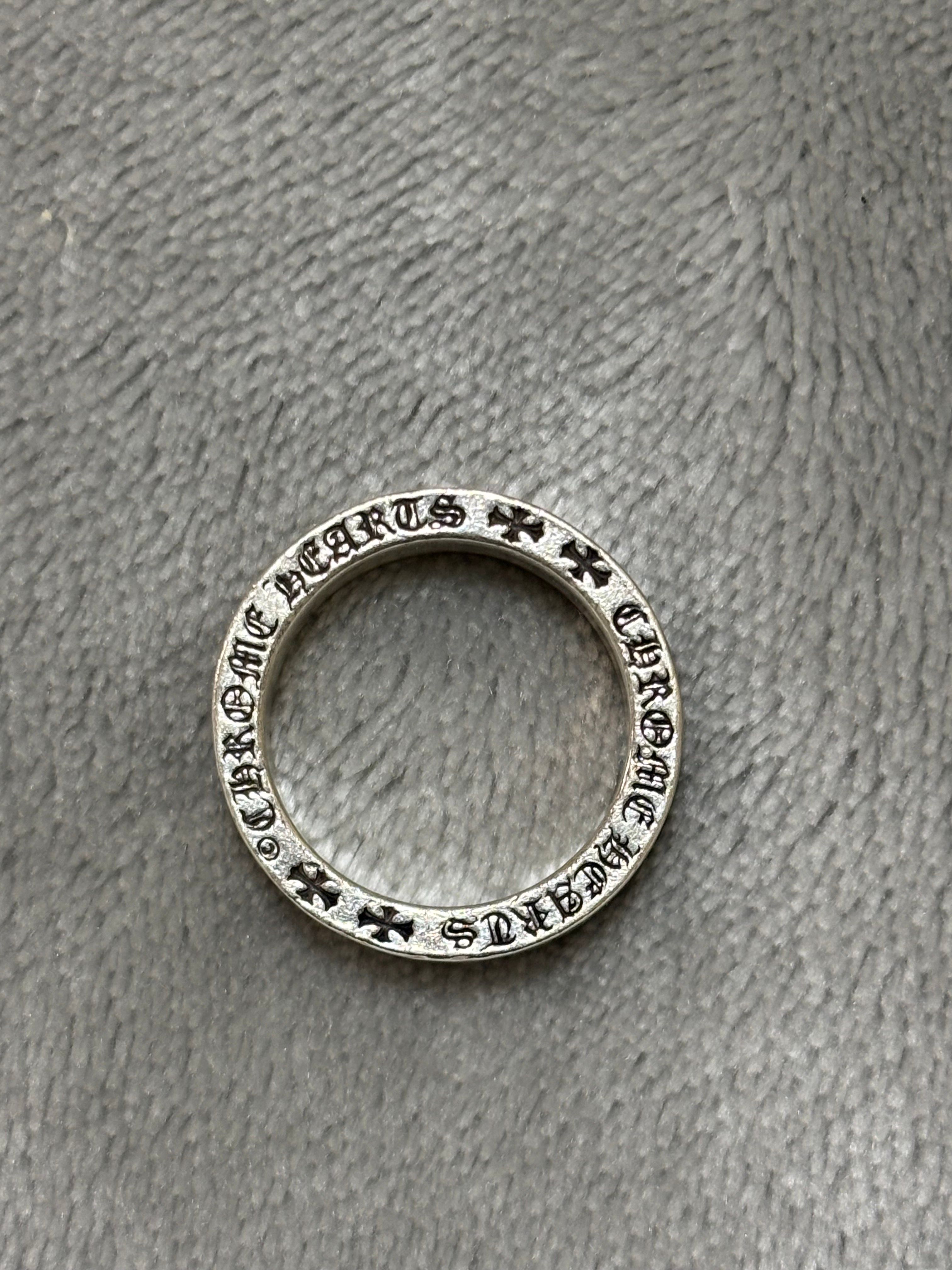 Chrome Hearts Spacer Ring 6mm CH Forever "Silver"