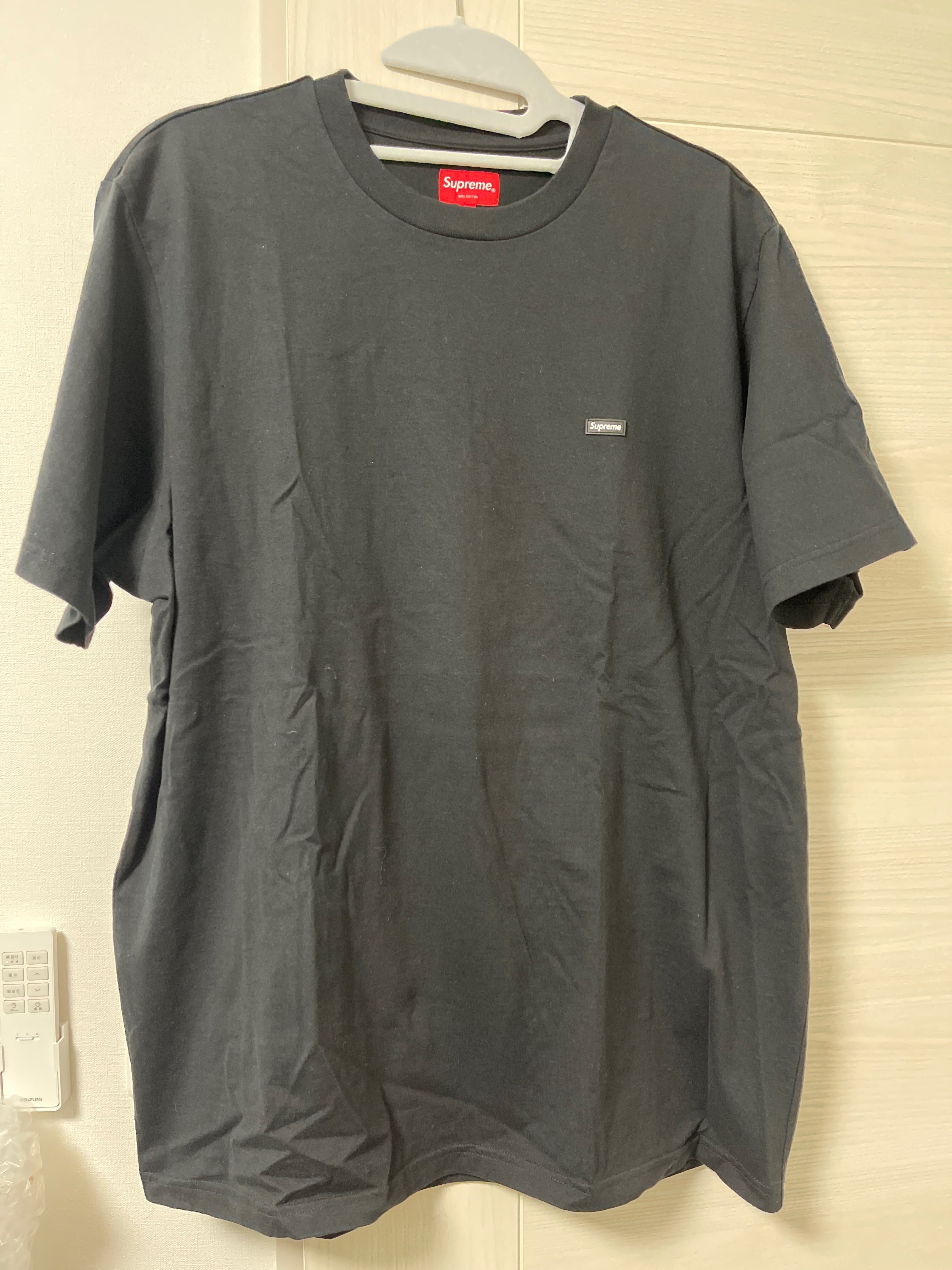 Supreme Small Box Tee "Black"(20SS)