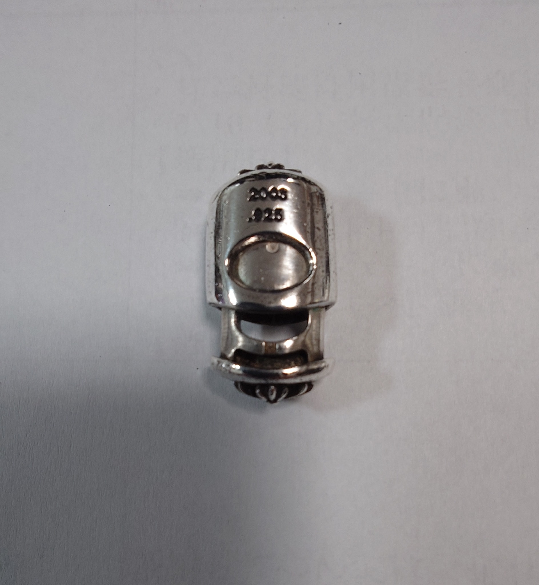 Chrome Hearts Race Stopper "Silver"