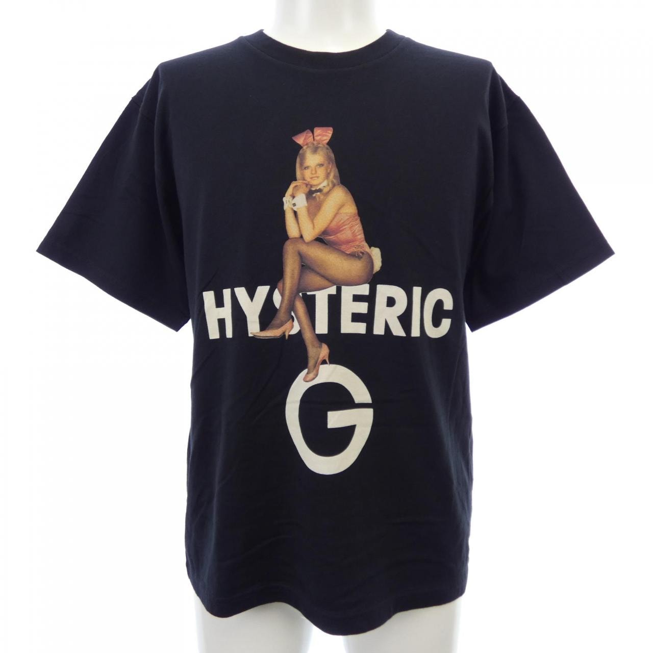 ヒステリックグラマー HYSTERIC GLAMOUR 02222CT21 PLAYBOY Tシャツ