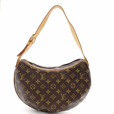 Louis Vuitton Croissant MM Monogram