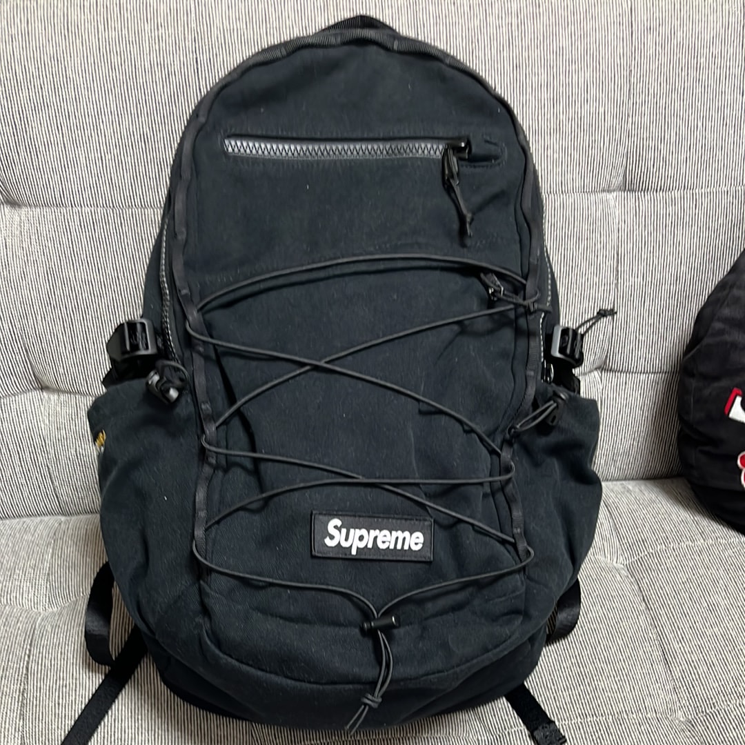 Supreme 25SS Backpack "Black"