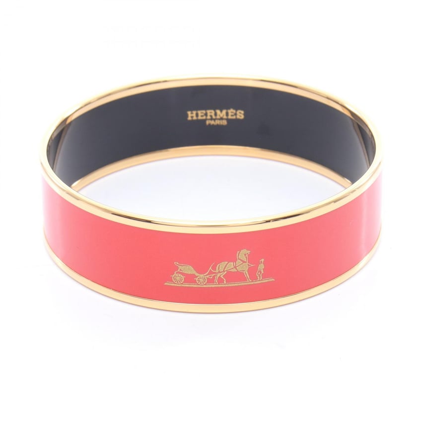 C (やや傷や汚れあり)】エルメス HERMES エマイユGM バングル C (やや傷や汚れあり)】エルメス HERMES エマイユGM バングル