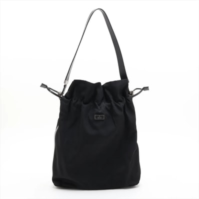 ■美品 グッチ ショルダーバッグ レザー×ナイロン