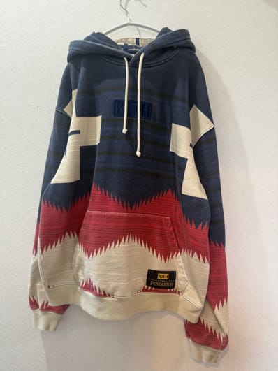 KITH Pendleton Wyeth Trail Williams III Hoodie "Navy"