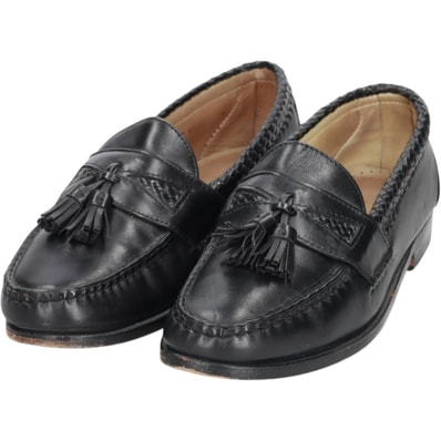 古着 80~90年代 アレンエドモンズ ALLEN EDMONDS Maxfield タッセルローファー USA製 8 3E メンズ26.0cm相当 ヴィンテージ/saa016035
