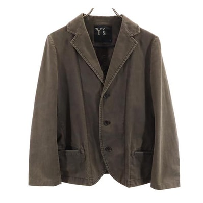 Y's ワイズ ヨウジヤマモト ジャケット 1 カーキ系 Yohji Yamamoto