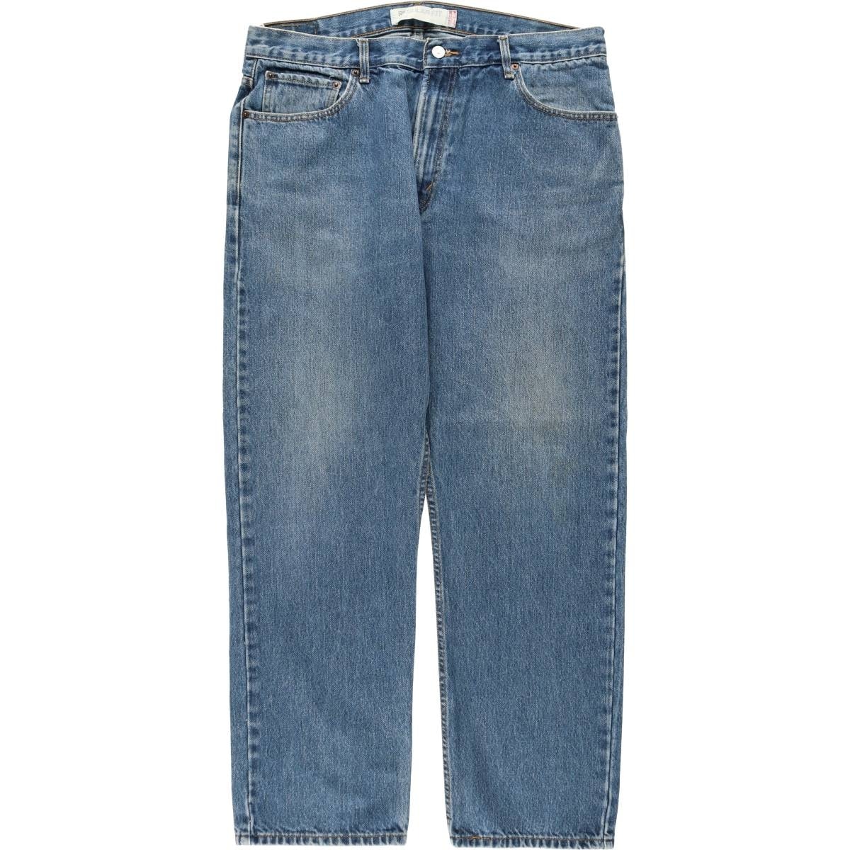 古着 リーバイス Levi's 505 REGULAR FIT テーパードデニムパンツ メンズw36相当/eaa634158