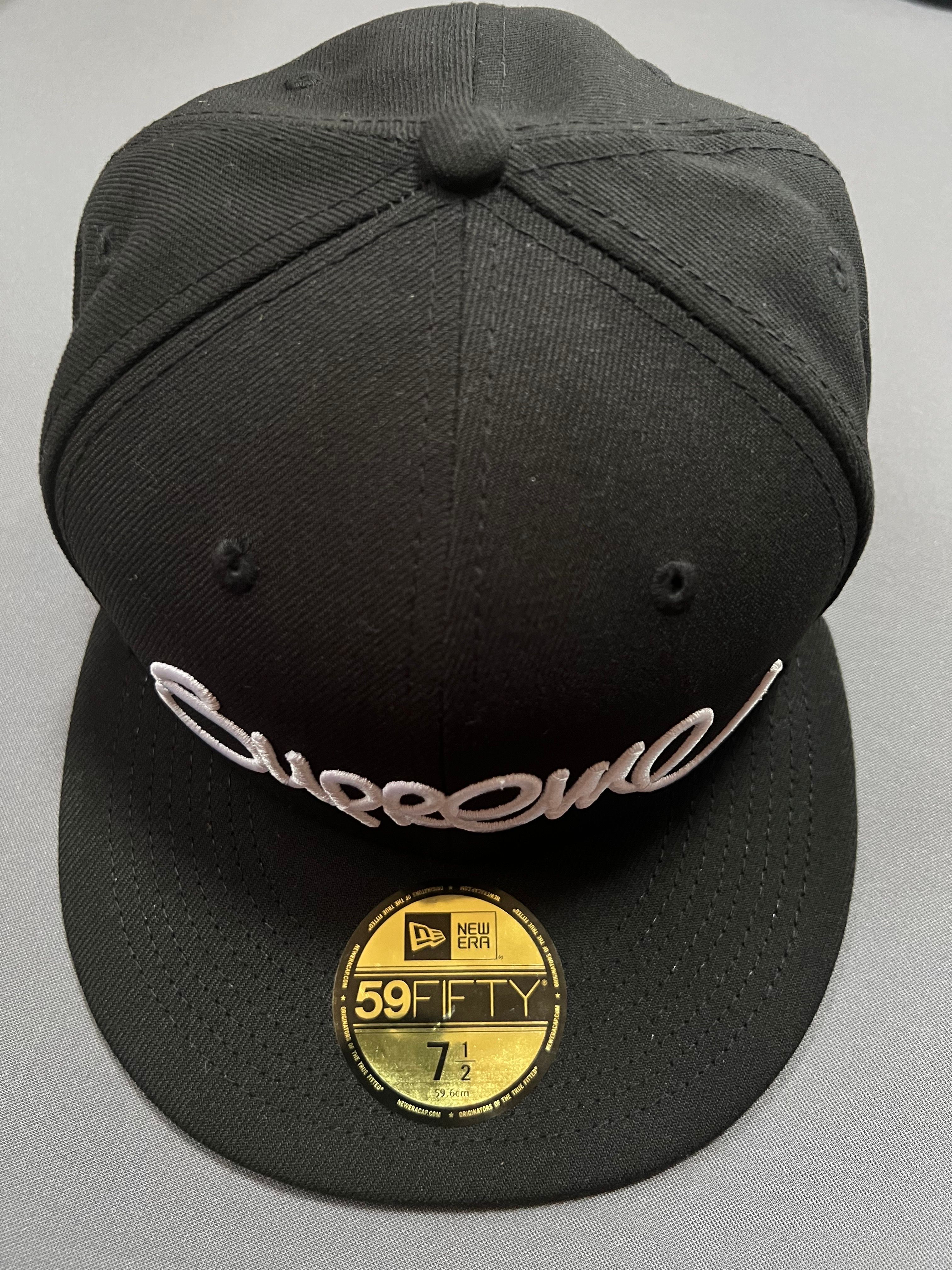 Supreme Handstyle New Era "Black"