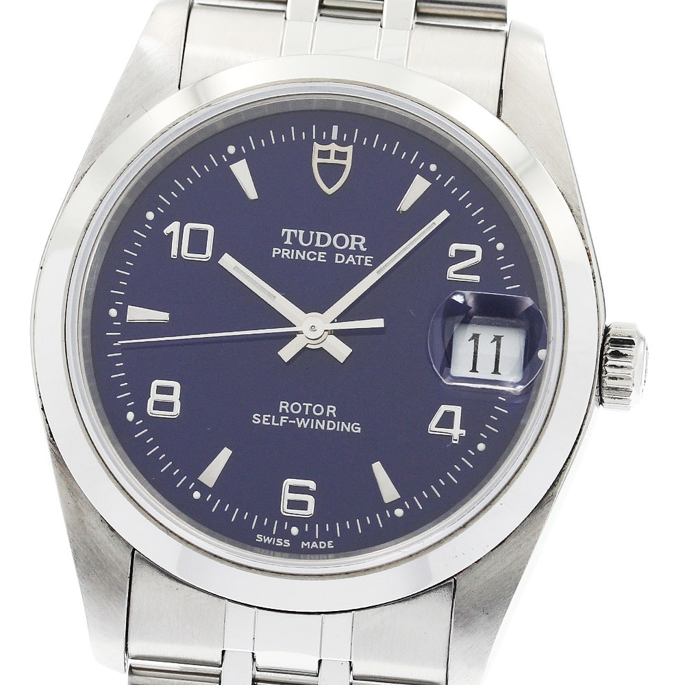 チュードル プリンス デイト  74000N 自動巻き ボーイズ 【中古】