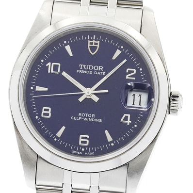 チュードル プリンス デイト 74000N 自動巻き ボーイズ 【中古】