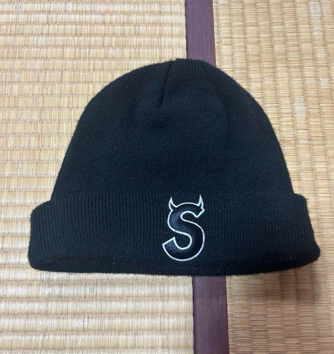 Supreme New Era S Logo Beanie "Black" (22FW)