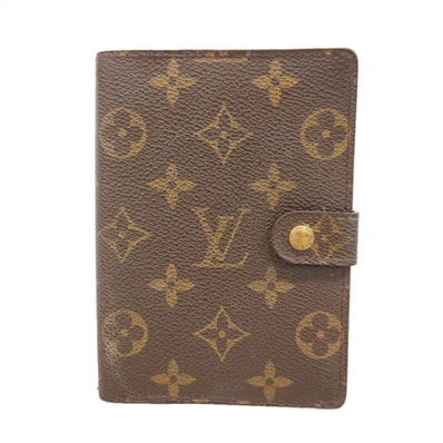 【6de5726】ルイヴィトン 手帳カバー モノグラム アジェンダPM R20005 ブラウン【中古】メンズ レディース ユニセックス