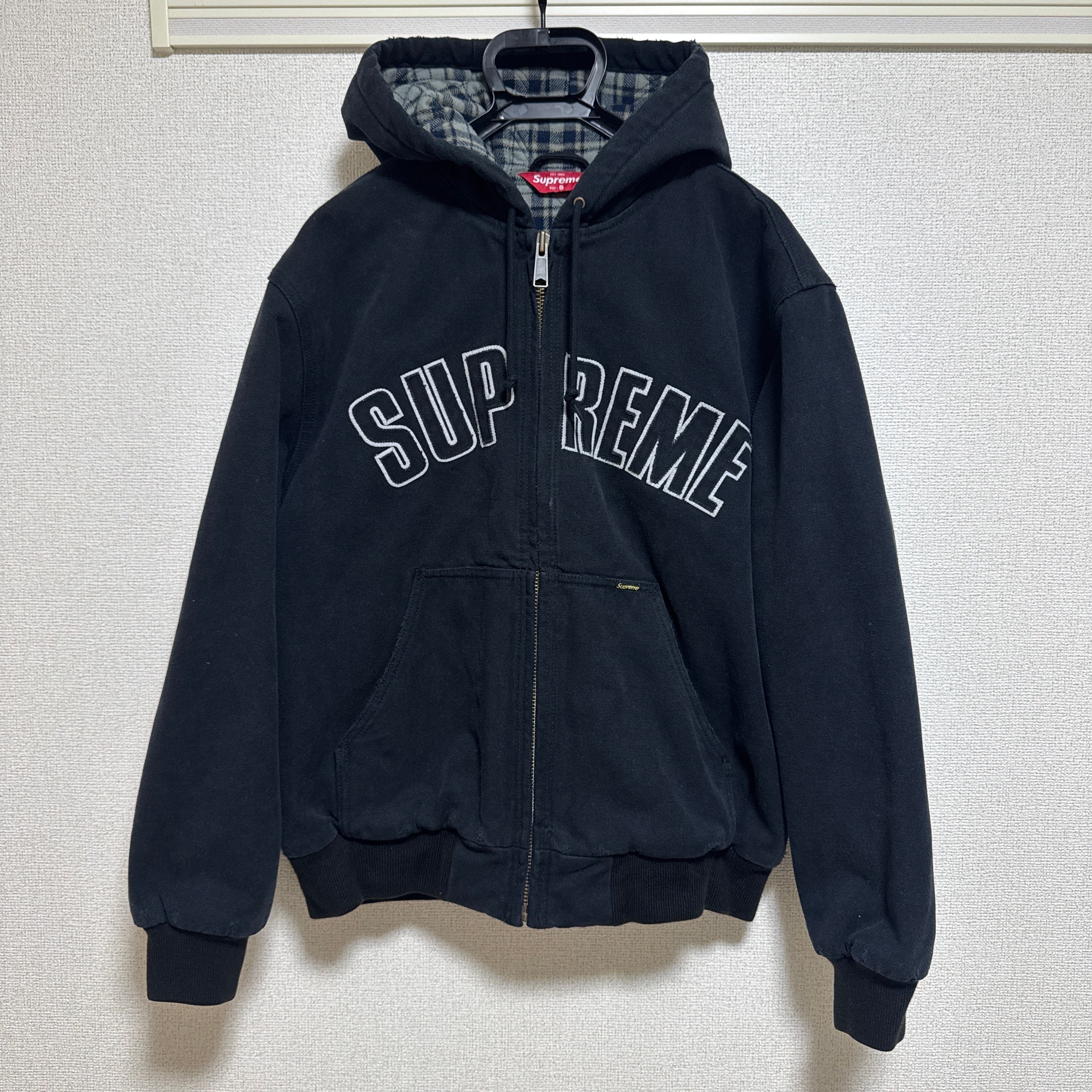Supreme Micro Down Half Zip Hooded Pullover 