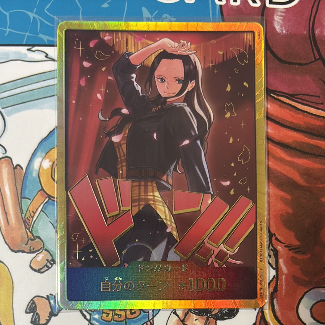 PSA9】ドン!!カード : ニコ・ロビン スーパーパラレル (エクストラ